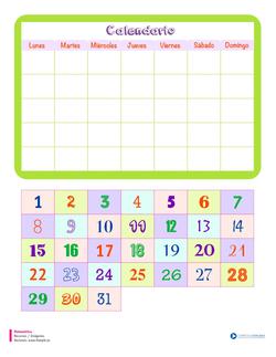 Calendario Imagen portada