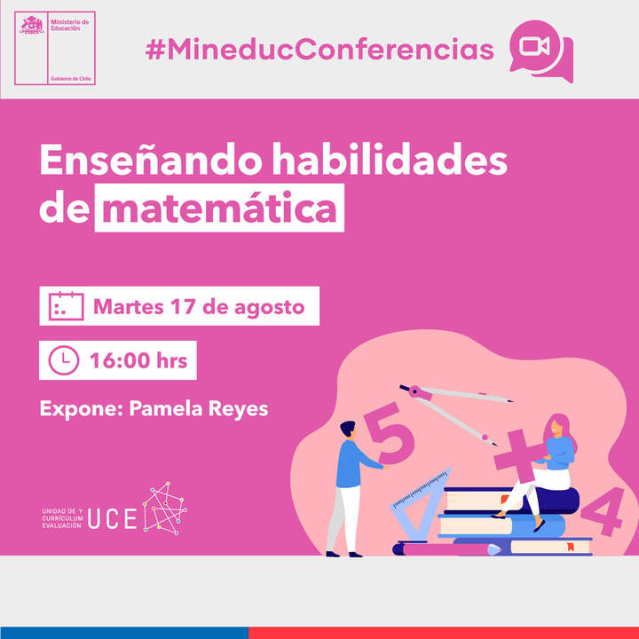 Conferencia: Enseñando habilidades de matemática Imagen portada