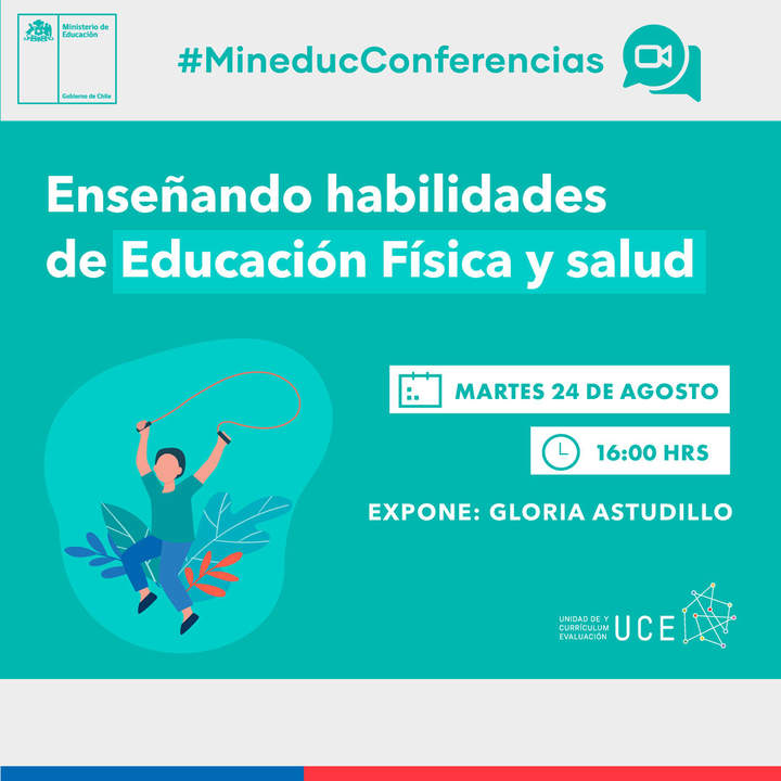 Conferencia: Enseñando habilidades de Educación Física y Salud Imagen portada