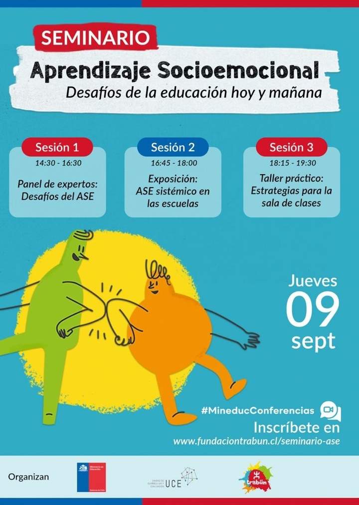 Conferencia - Seminario de Aprendizaje Socioemocional: Desafíos de la educación hoy y mañana Imagen portada