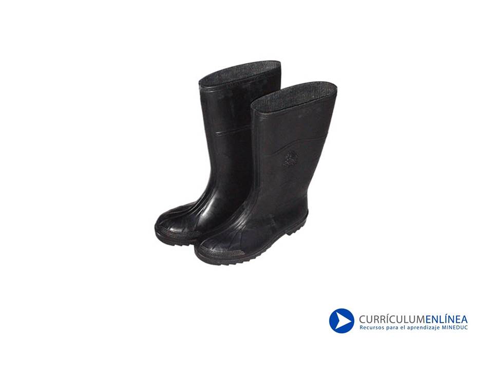 Botas de goma Imagen portada