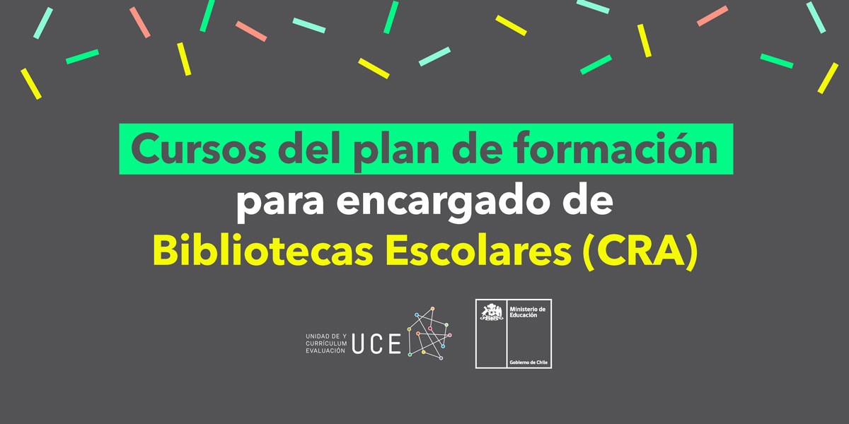 Curso de Formación para encargados de bibliotecas escolares (CRA)