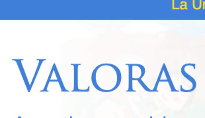 Sitio Valoras Universidad Católica Imagen portada
