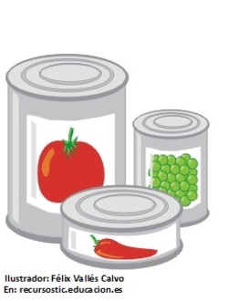 Verduras en conserva Imagen portada