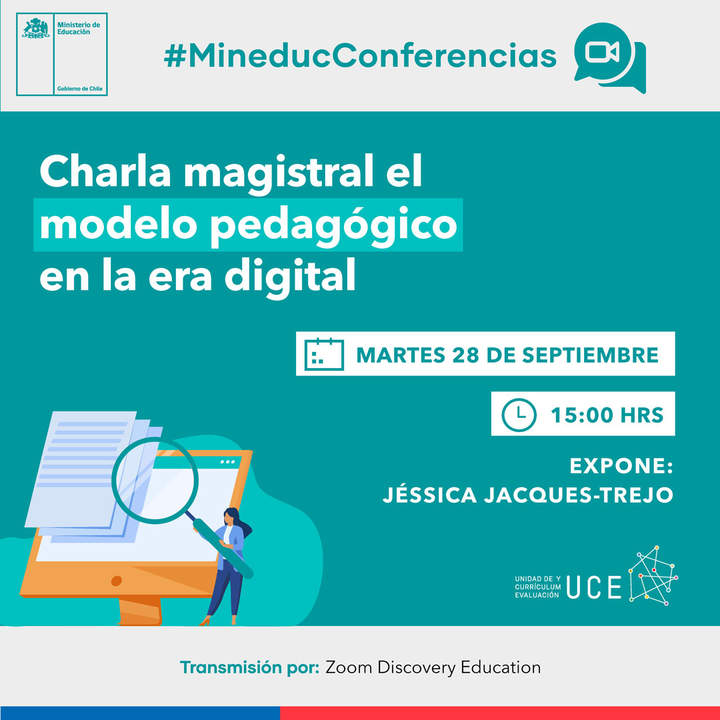 Conferencia: Charla magistral el modelo pedagógico en la era digital Imagen portada