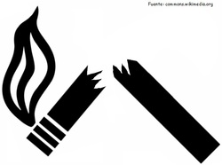 Señal de no fumar Imagen portada