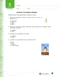 Todo sobre la energía Imagen portada