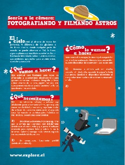 Fotografiando astros Imagen portada