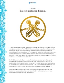 La esclavitud indígena Imagen portada