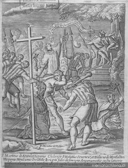 Muerte de misionero en Elicura Imagen portada