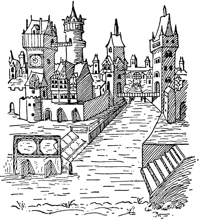 Ciudad Medieval Imagen portada