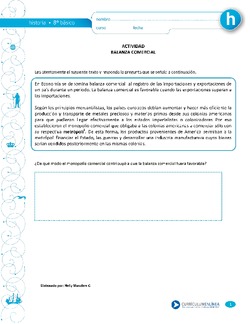 Balanza comercial Imagen portada