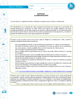 El mercantilismo Imagen portada