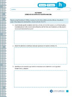 Derechos de antes en nuestra nación Imagen portada