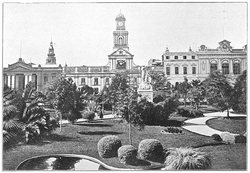 Plaza de Armas en 1906 Imagen portada