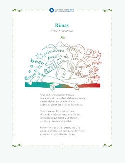 Rimas Imagen portada