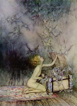 Ilustración: Pandora Imagen portada