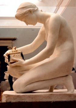 Escultura de Pandora Imagen portada