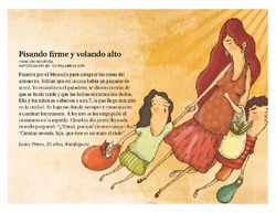Pisando firme Imagen portada