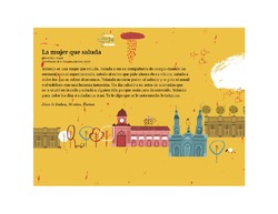La mujer que saluda Imagen portada