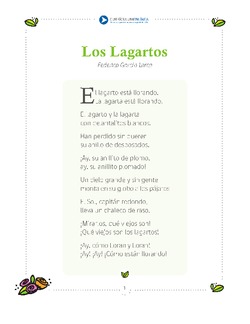 Los lagartos Imagen portada