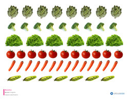 Imagen de verduras (I) Imagen portada