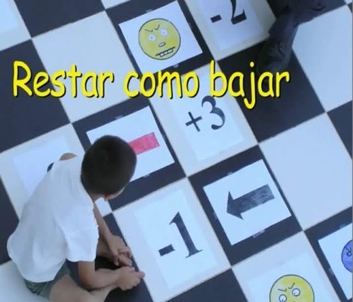 Restar como bajar Imagen portada