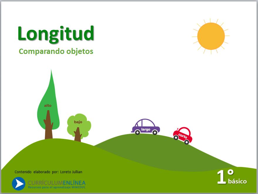 Longitud más corto, más largo Imagen portada