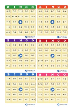 Bingo usando adiciones (I) Imagen portada