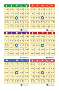 Bingo usando adiciones (II) Imagen portada