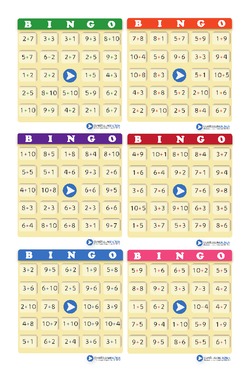 Bingo usando adiciones (III) Imagen portada