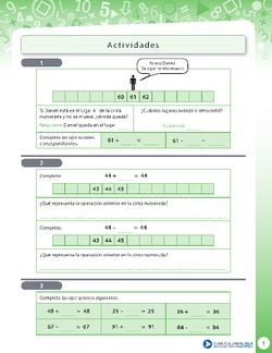 Resolver adiciones y sustracciones con cero como uno de sus sumandos Imagen portada