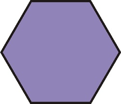 Imagen de un hexágono Imagen portada