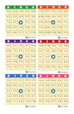 Bingo usando multiplicaciones (I) Imagen portada