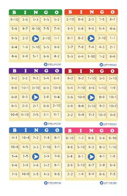 Bingo usando multiplicaciones (II) Imagen portada