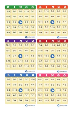 Bingo usando multiplicaciones (IV) Imagen portada