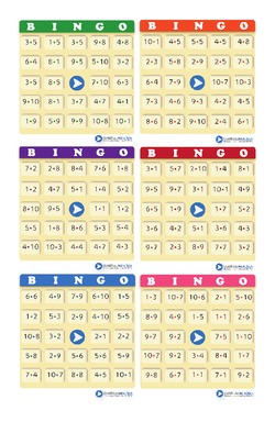 Bingo usando multiplicaciones (VI) Imagen portada
