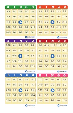Bingo usando multiplicaciones (VII) Imagen portada