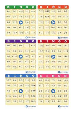 Bingo usando multiplicaciones (X) Imagen portada