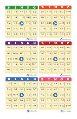 Bingo usando multiplicaciones (XI) Imagen portada
