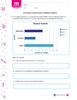 Construir, leer e interpretar gráficos Imagen portada