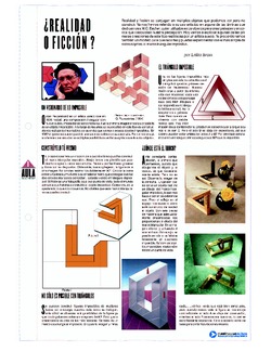 ¿Realidad o ficción? Imagen portada