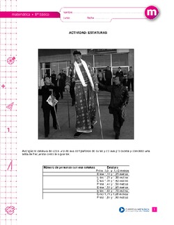 Estaturas Imagen portada