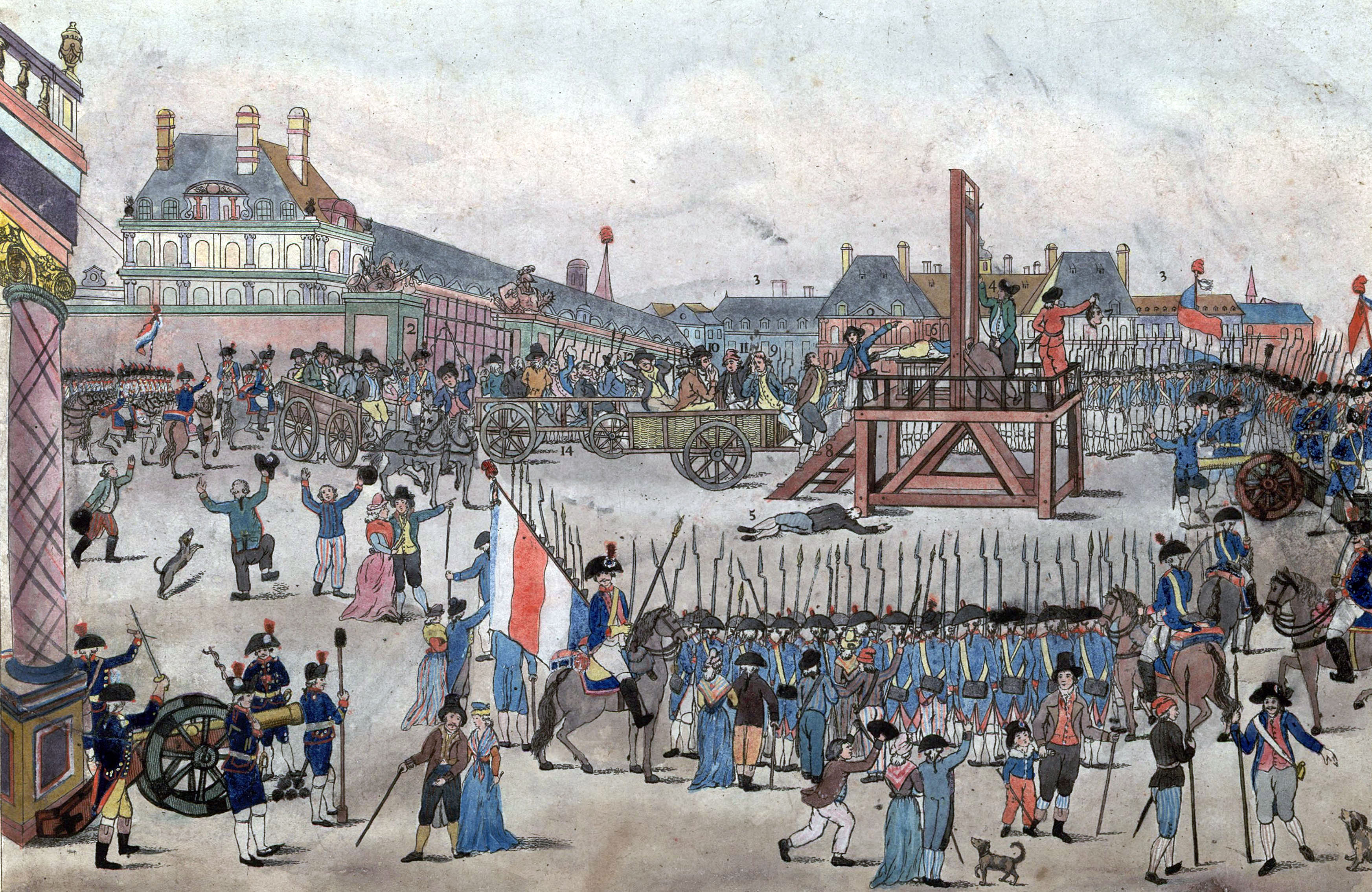 Ejecución de Robespierre Imagen portada