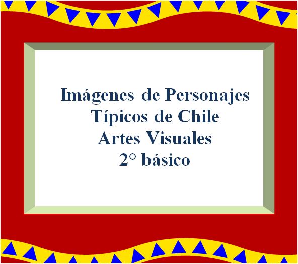 Personajes típicos de Chile Imagen portada