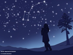Noche estrellada Imagen portada