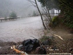 Inundación por salida de río Imagen portada