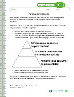 Hábitos alimenticios sanos Imagen portada