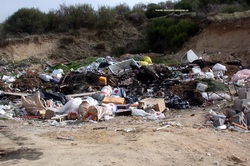 Contaminación vertedero basura Imagen portada