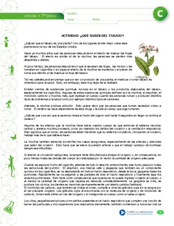 Que saben del tabaco Imagen portada